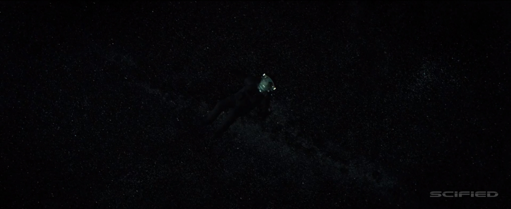 Gravity Movie Trailer Screencap 15